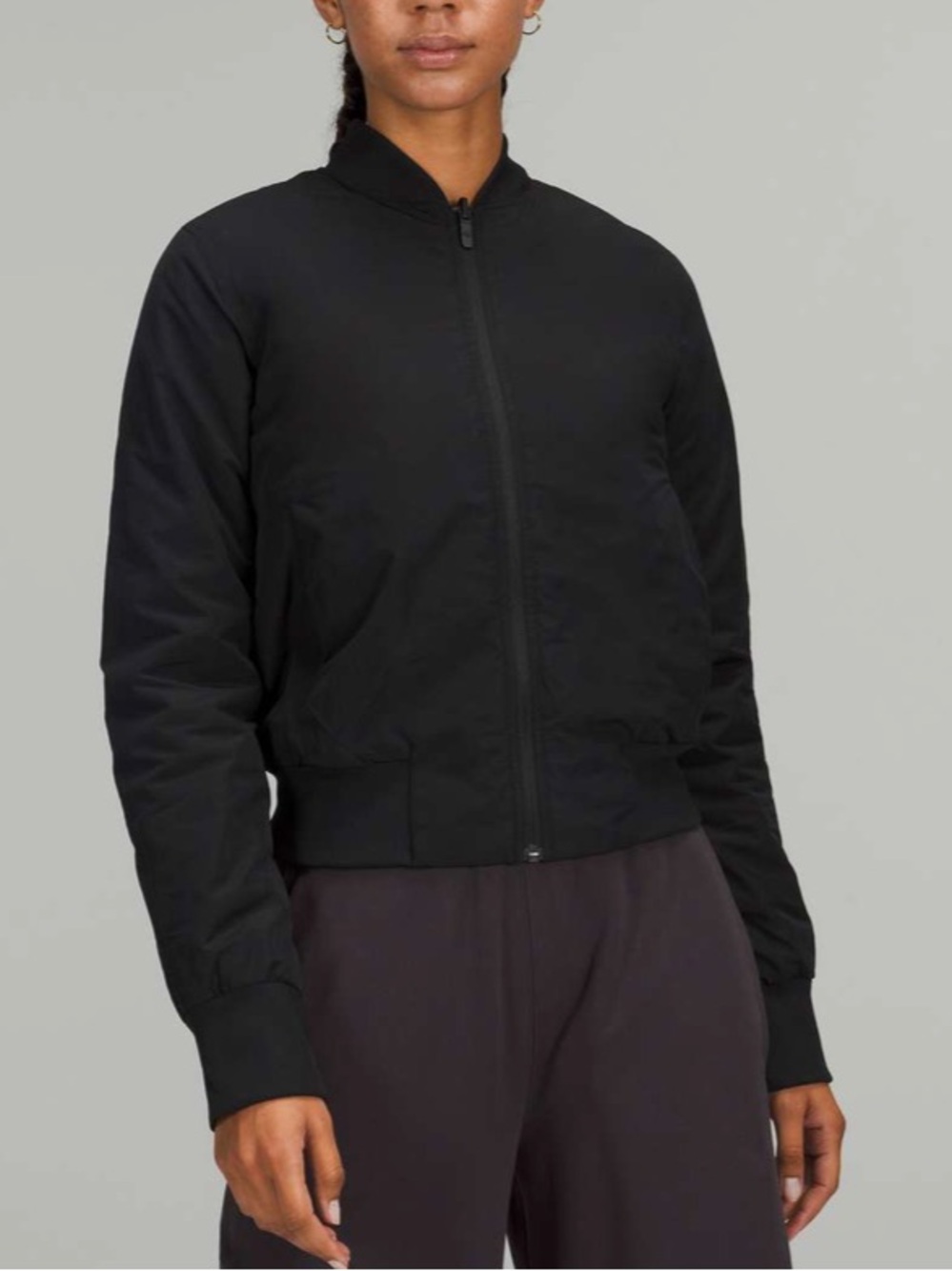 Lululemon Non-Stop Bomber Jacket